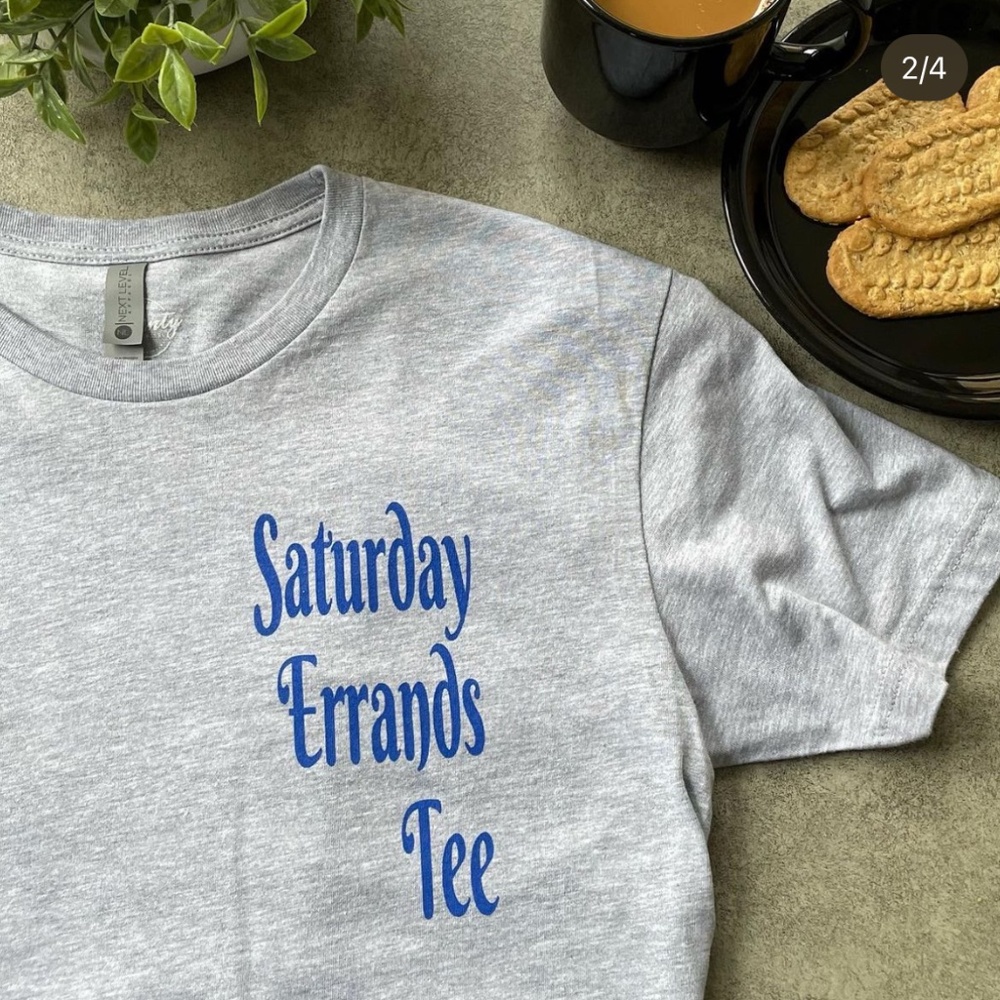 Saturday Errands T Shirt